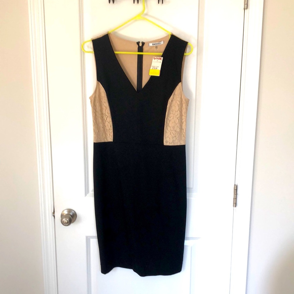 LBD w/Lace from DKNYC - new with tags!